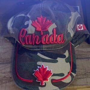 Canada  vintage camo cap